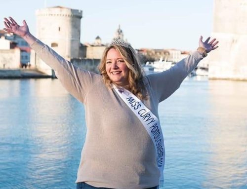 Caroline va concourir à Miss Curvy France 2019