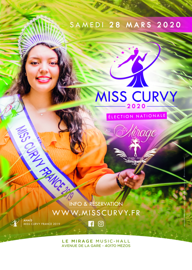 Miss Curvy france 2020